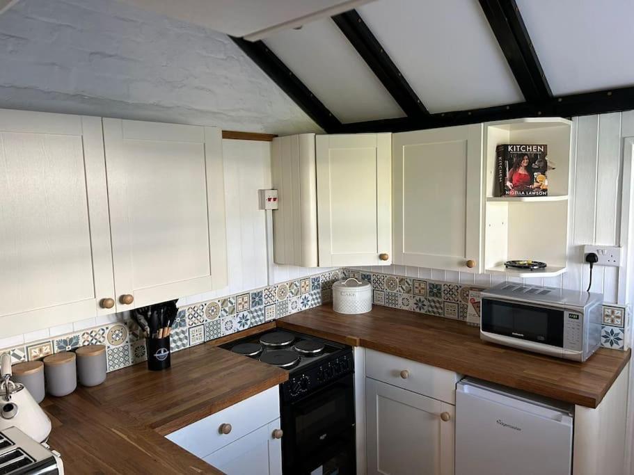 Long Lane Cottage Broadwell  ภายนอก รูปภาพ