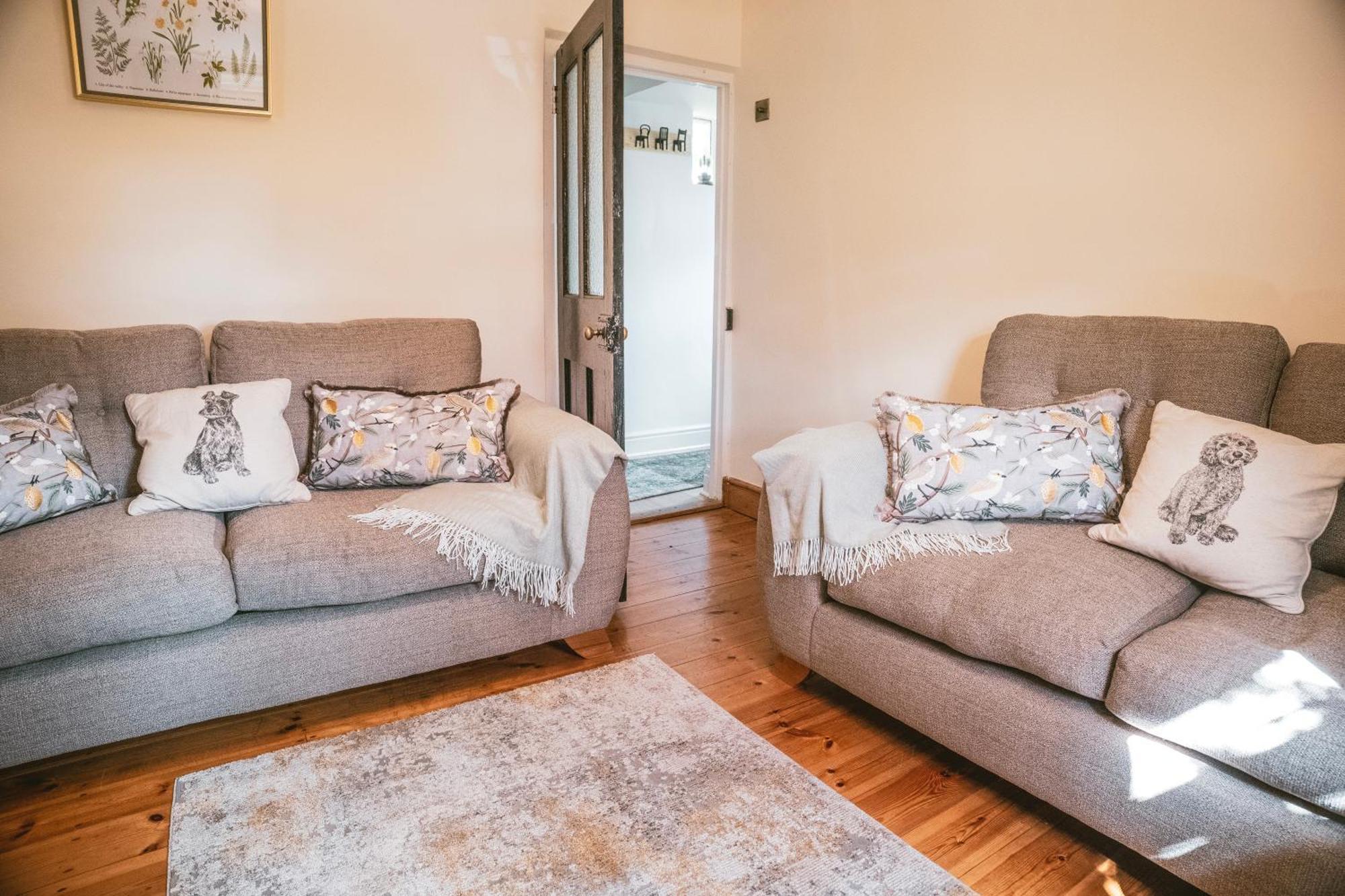 Long Lane Cottage Broadwell  ภายนอก รูปภาพ